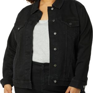 Amazon Essentials Women's Jean Jacket (Available in Plus Size)