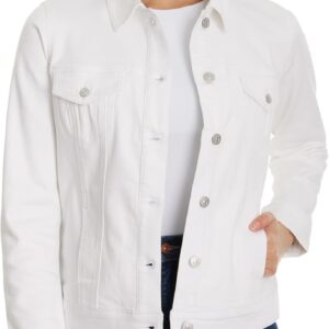 Gloria Vanderbilt Women's Amanda Knit Denim Jacket Standard