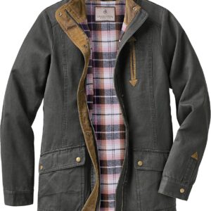 Legendary Whitetails Women's Shirt Jacket Long Sleeve Flannel Lined