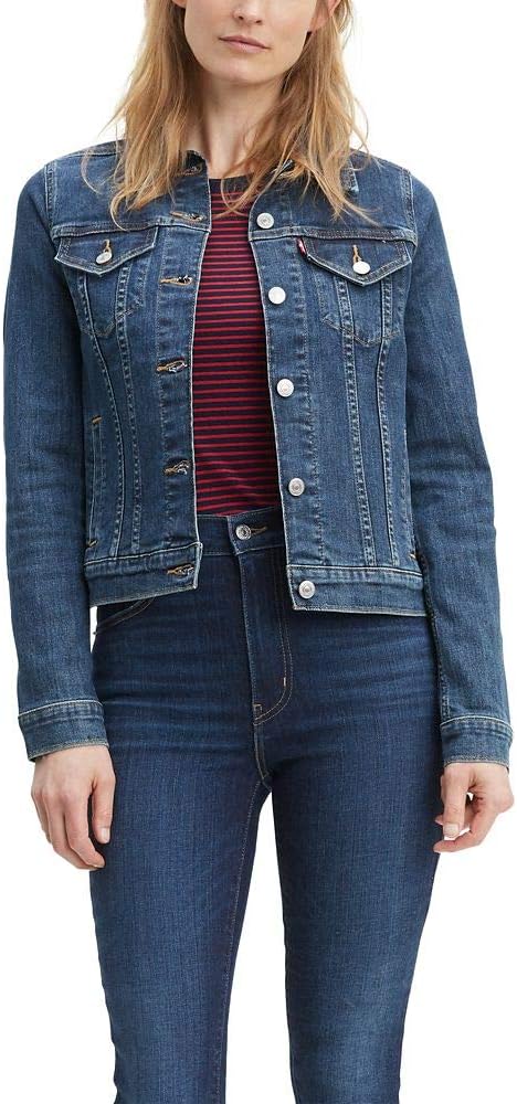 Levi's Women's Original Trucker Jacket (Also Available in Plus) - Image 12