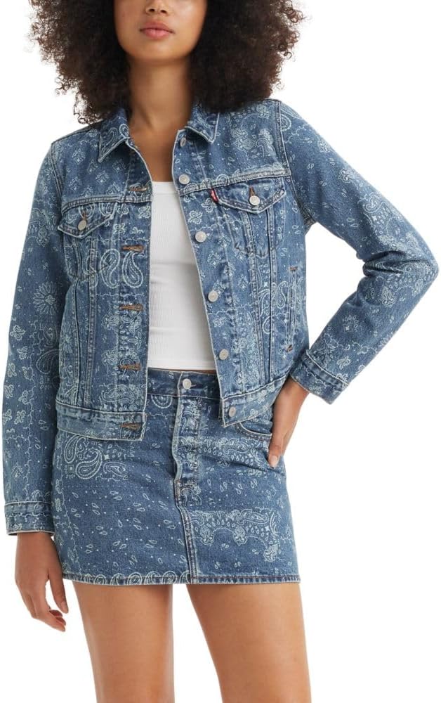 Levi's Women's Original Trucker Jacket (Also Available in Plus) - Image 7