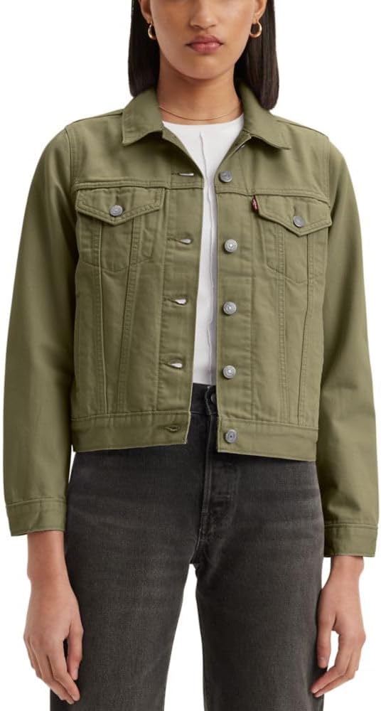 Levi's Women's Original Trucker Jacket (Also Available in Plus) - Image 16