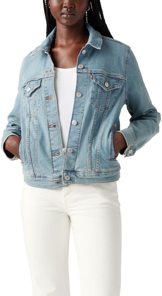 Levi's Women's Original Trucker Jacket (Also Available in Plus)