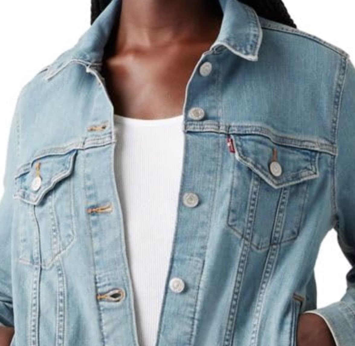 Levi's Women's Original Trucker Jacket (Also Available in Plus) - Image 3
