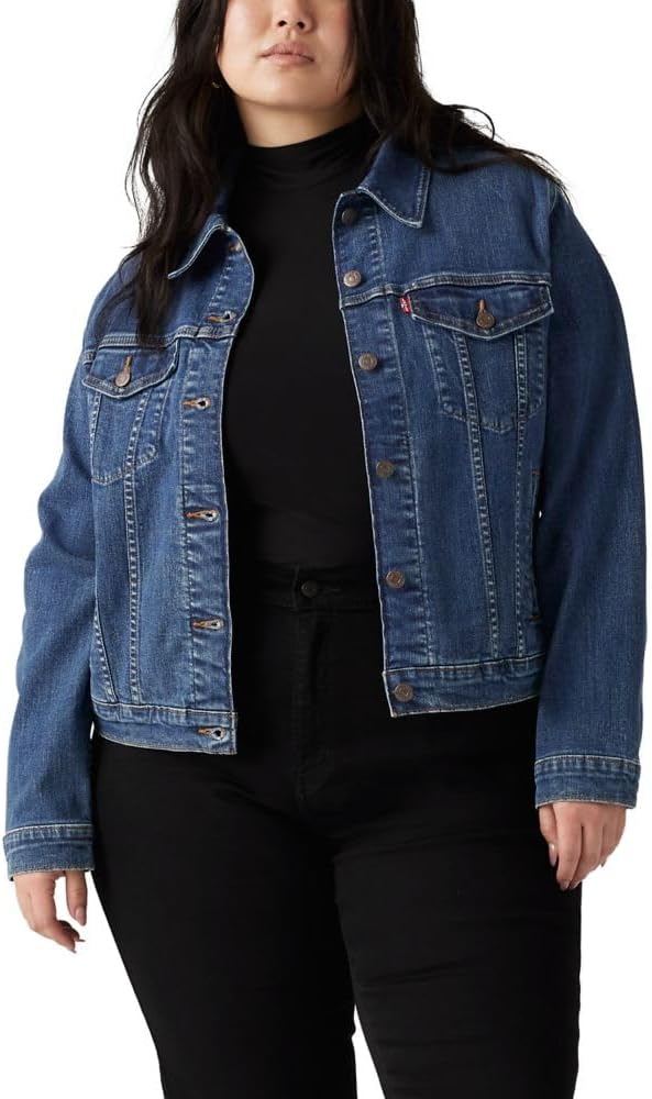 Levi's Women's Original Trucker Jacket (Also Available in Plus) - Image 9