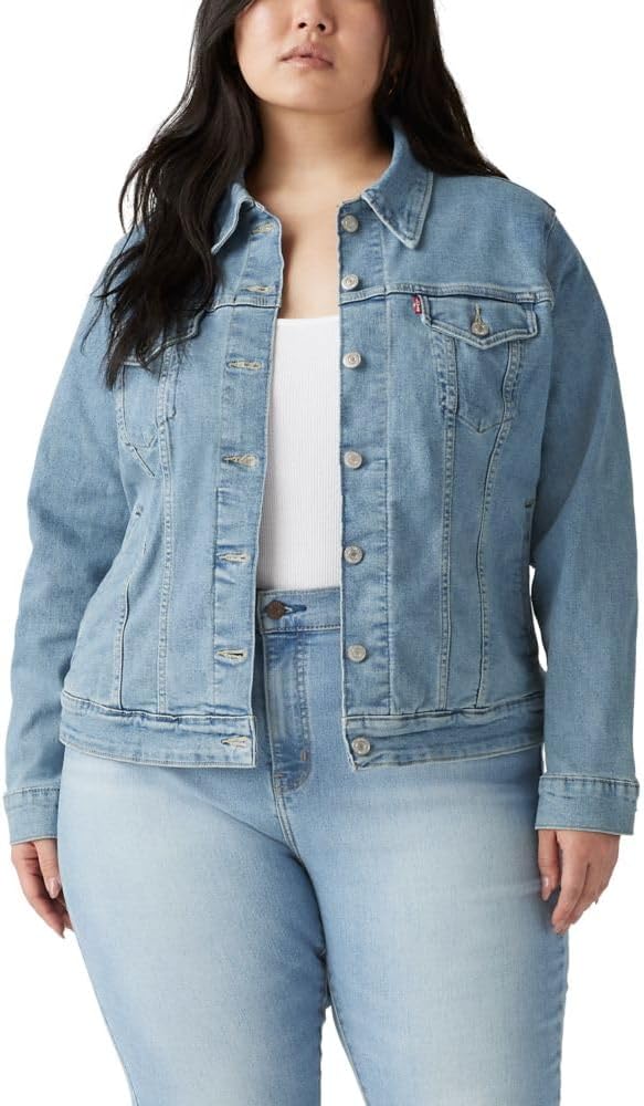Levi's Women's Original Trucker Jacket (Also Available in Plus) - Image 10