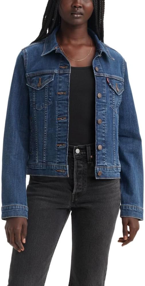 Levi's Women's Original Trucker Jacket (Also Available in Plus) - Image 14