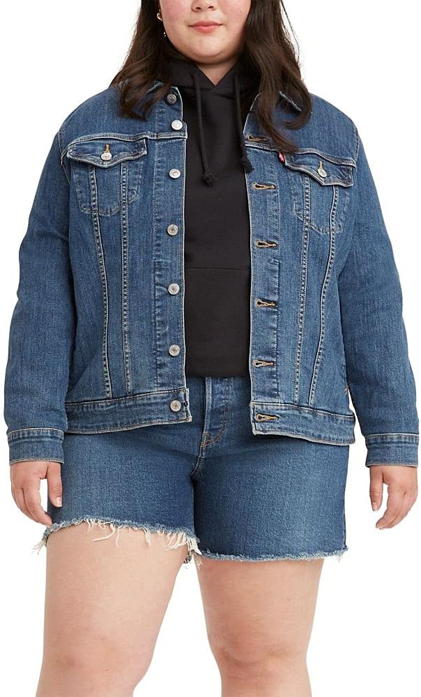 Levi's Women's Original Trucker Jacket (Also Available in Plus) - Image 15