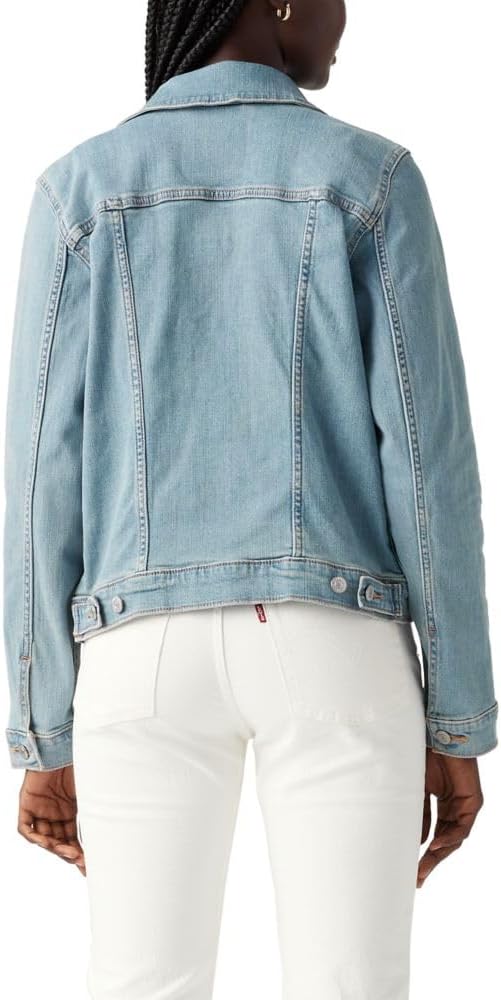 Levi's Women's Original Trucker Jacket (Also Available in Plus) - Image 2