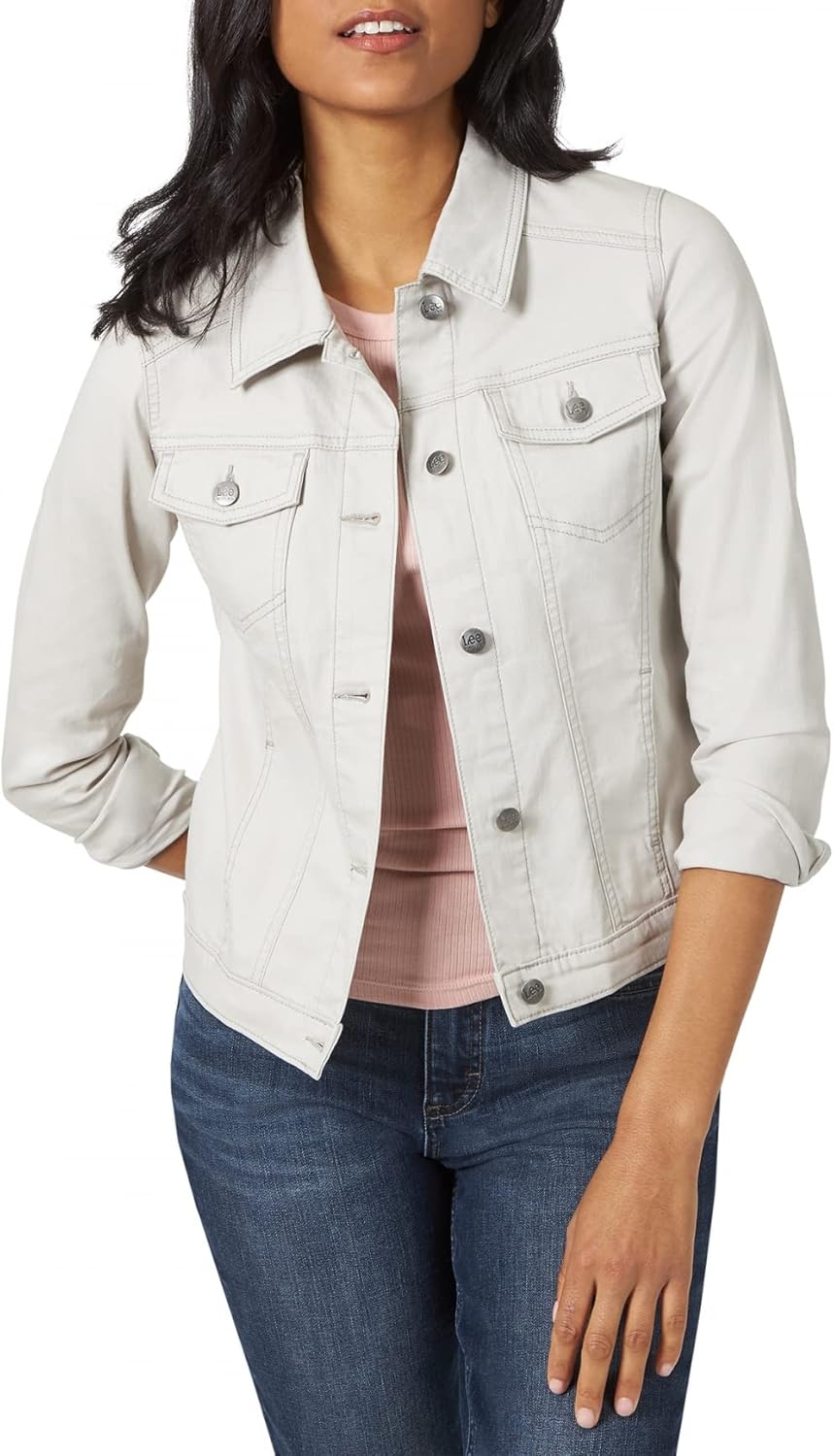 Riders by Lee Indigo Women's Plus Size Denim Jacket - Image 6