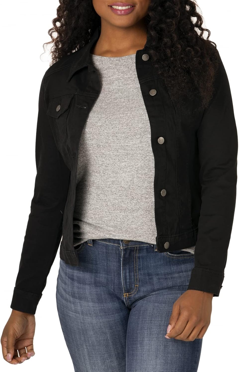 Riders by Lee Indigo Women's Plus Size Denim Jacket - Image 10