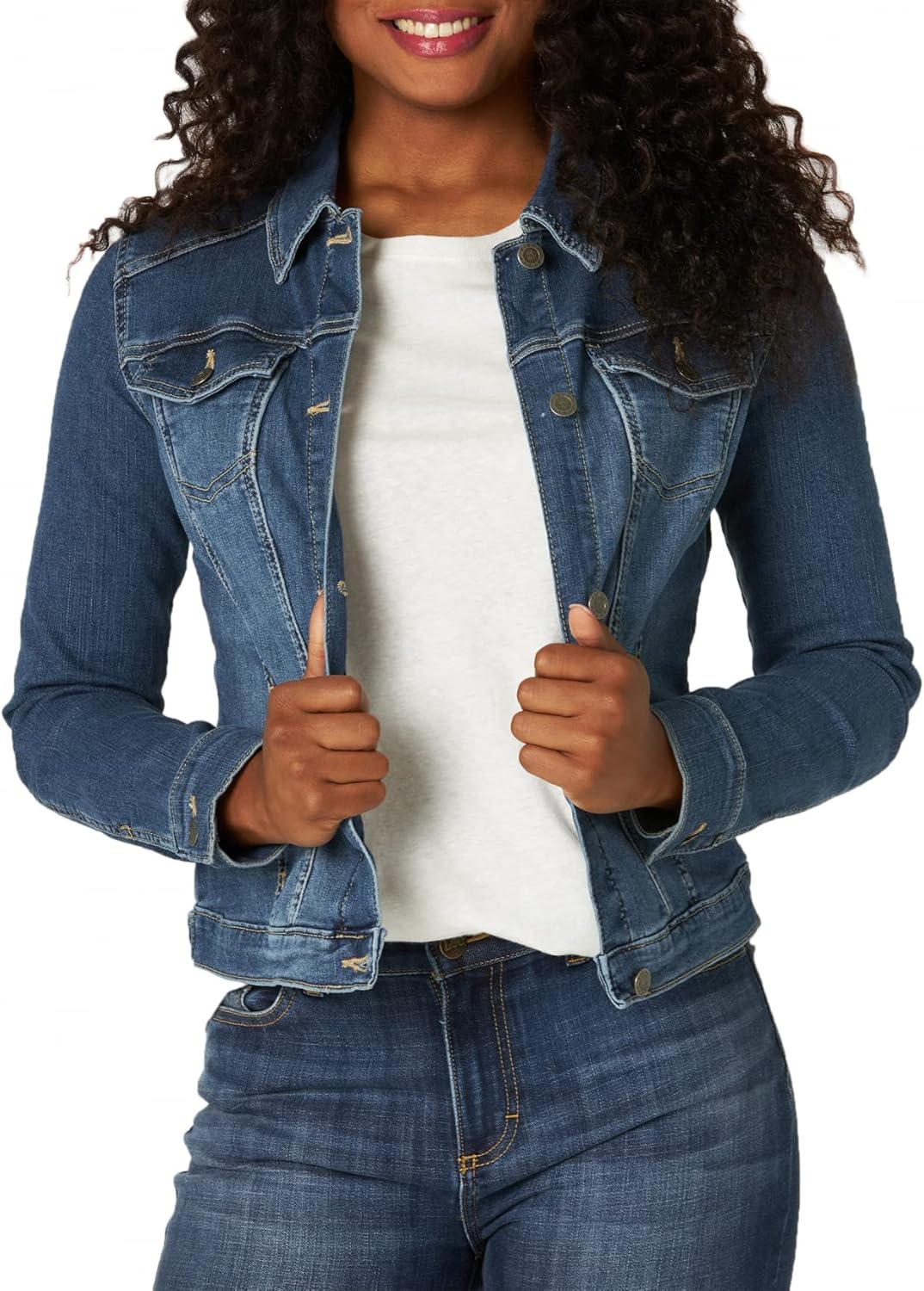 Riders by Lee Indigo Women's Plus Size Denim Jacket