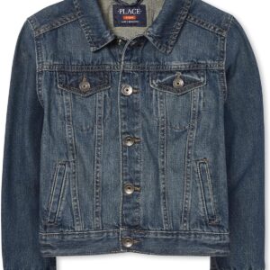 The Children's Place Boys' Denim Jacket