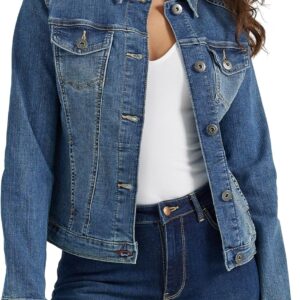 Wrangler Authentics womens Stretch Denim Jacket