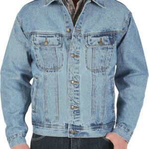 Wrangler Men's Unlined Denim Jacket
