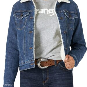 Wrangler Women's Sherpa Lined Denim Jacket